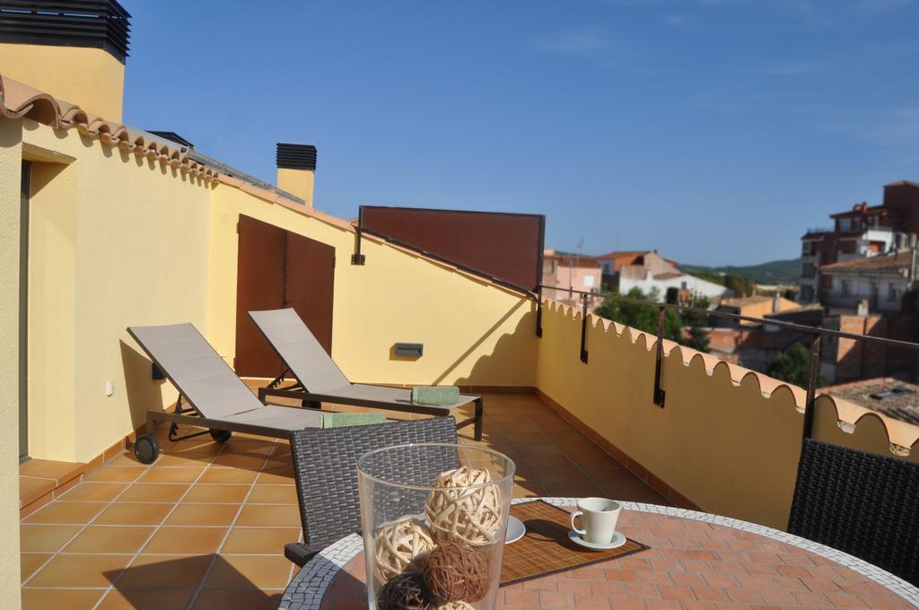 Can Tarongeta Apartments Palafrugell Exteriör bild