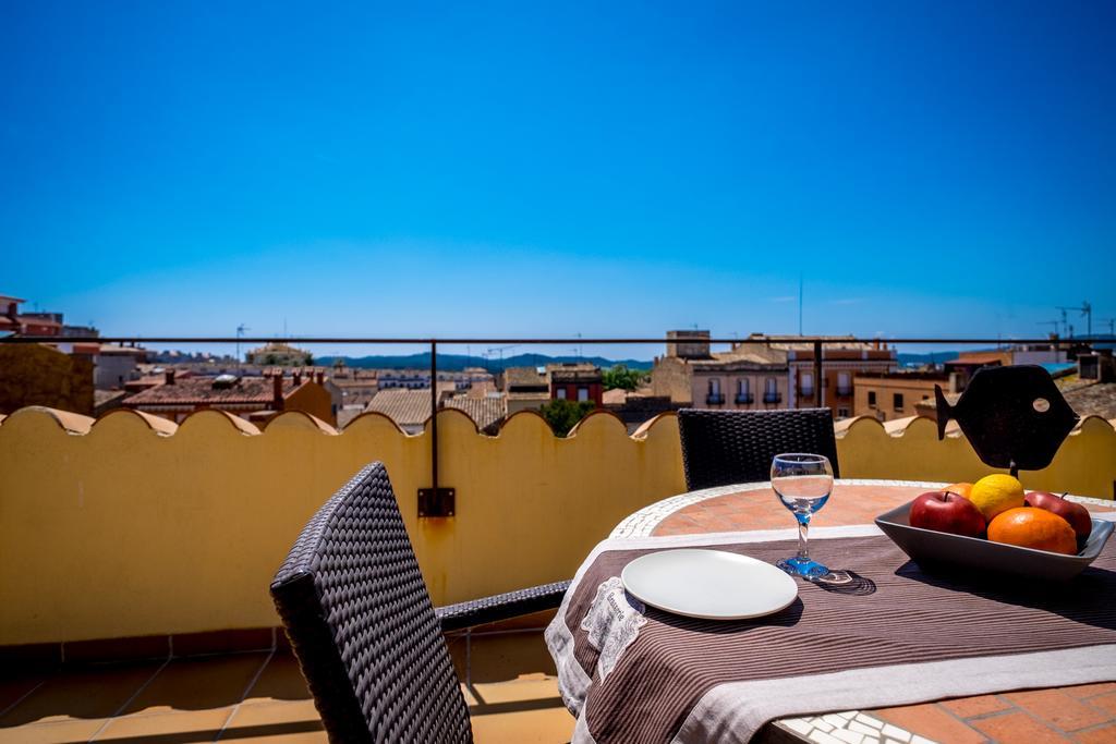 Can Tarongeta Apartments Palafrugell Exteriör bild