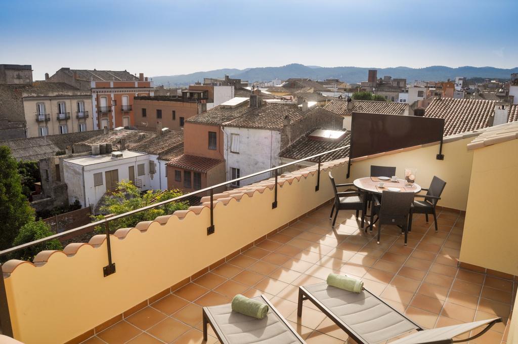 Can Tarongeta Apartments Palafrugell Exteriör bild