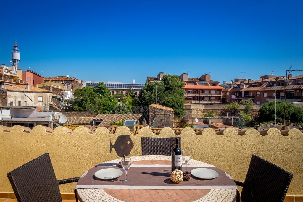 Can Tarongeta Apartments Palafrugell Exteriör bild
