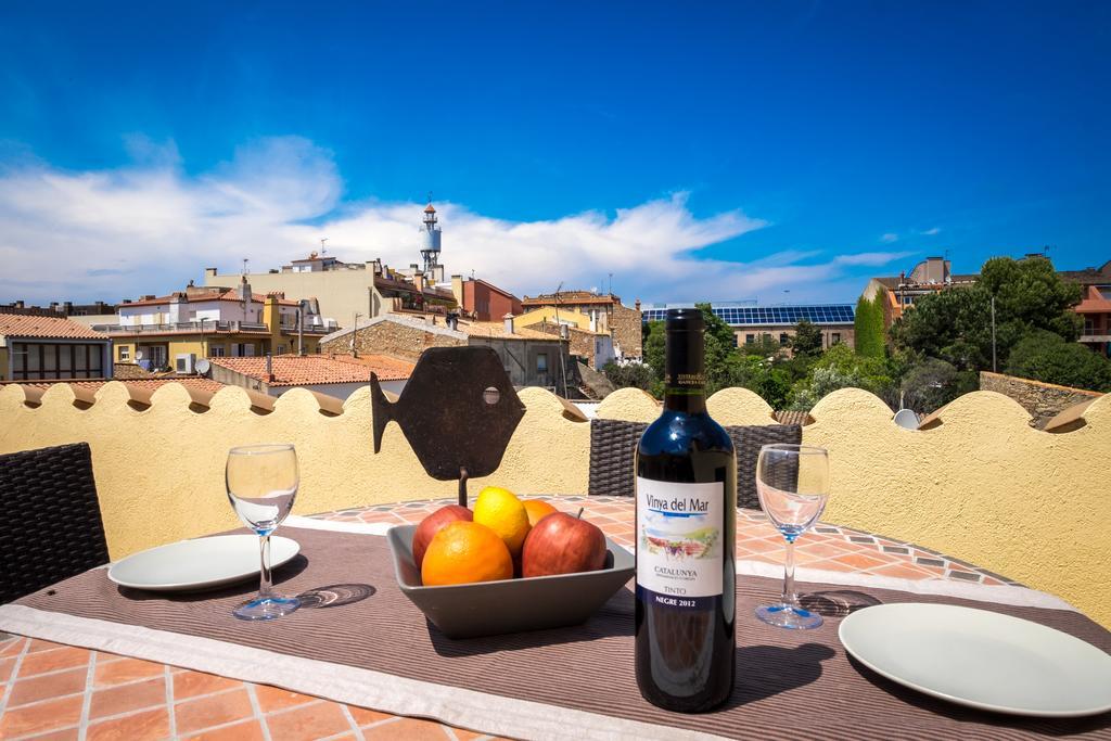 Can Tarongeta Apartments Palafrugell Exteriör bild