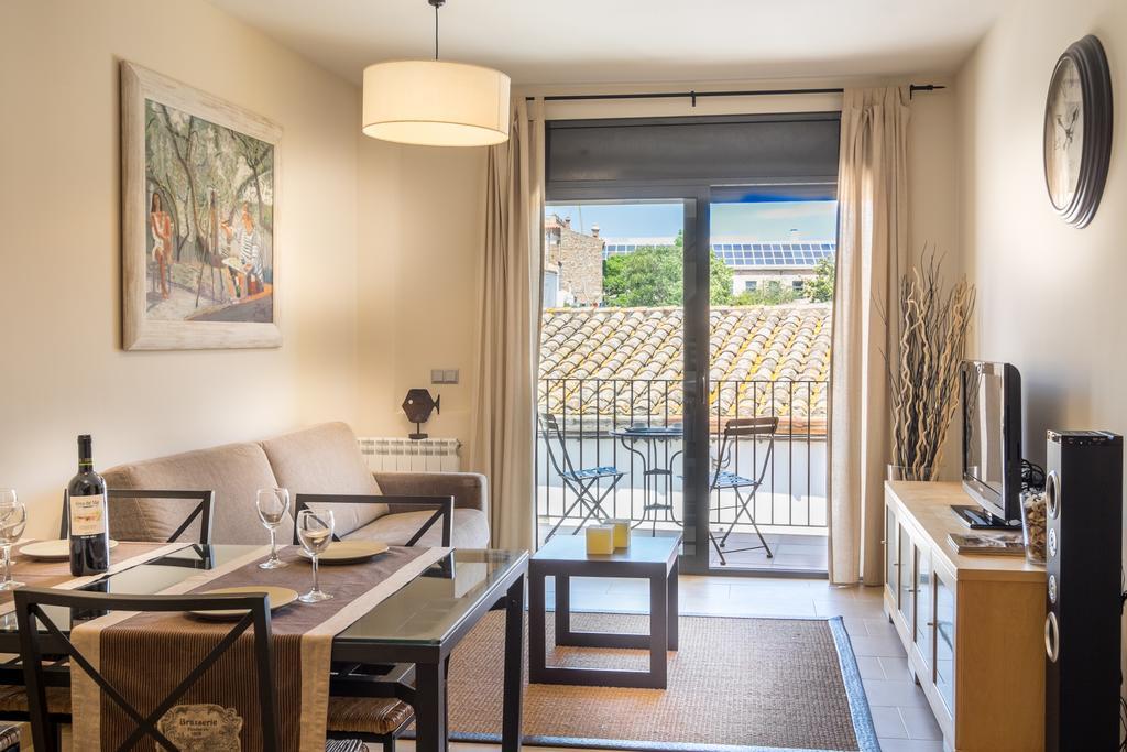 Can Tarongeta Apartments Palafrugell Exteriör bild