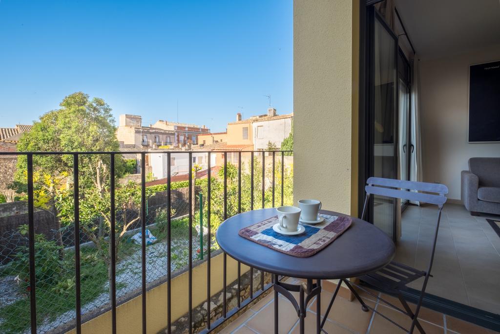 Can Tarongeta Apartments Palafrugell Exteriör bild